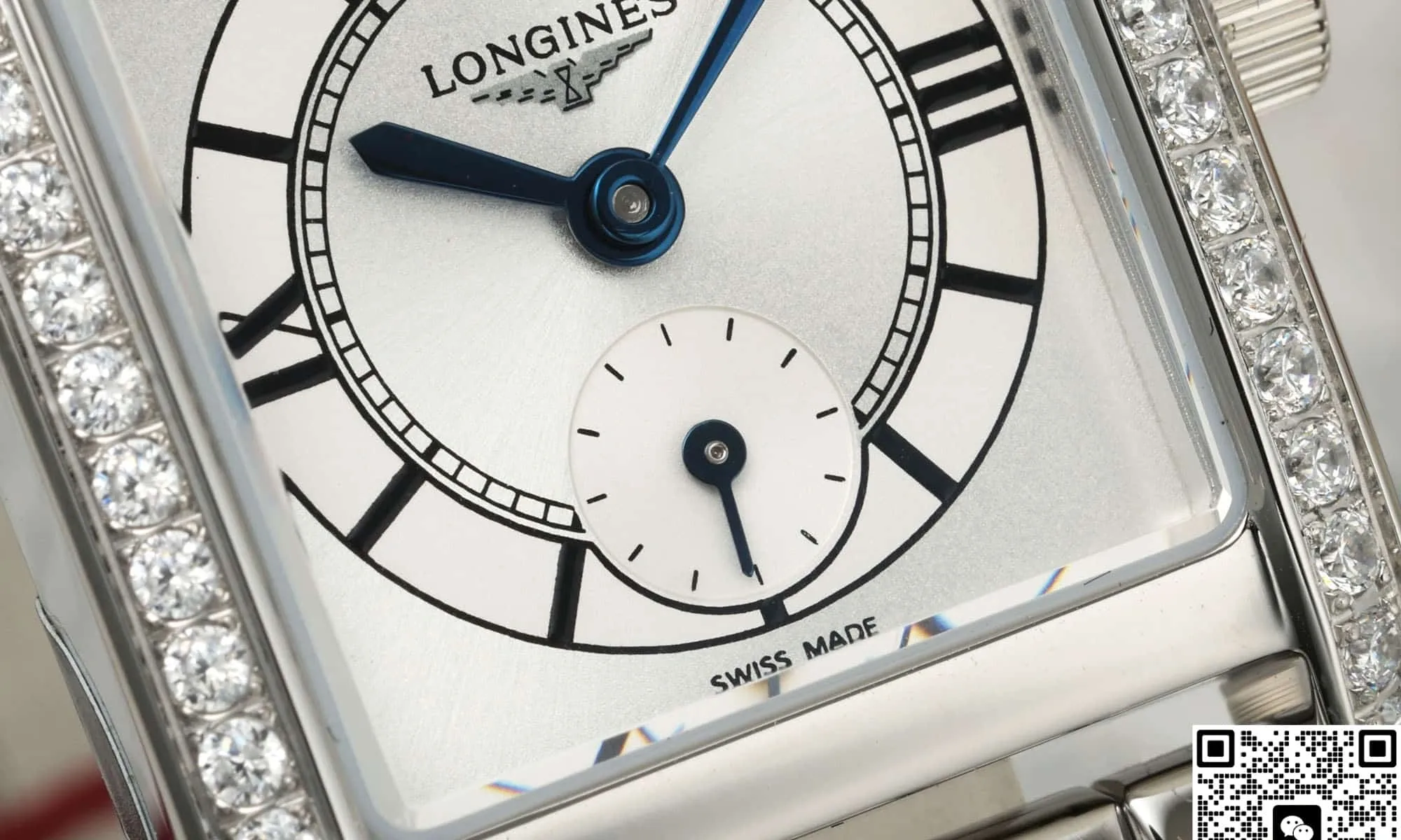 AF Factory Longines Elegant L5.200.0.75.6 1:1 Best Edition Replica Watch